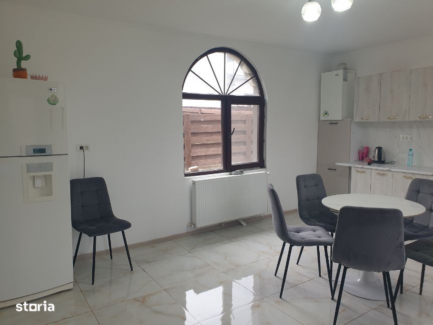 IASI – REDIU - Casa individuala parter + etaj +pod - drum asfaltat