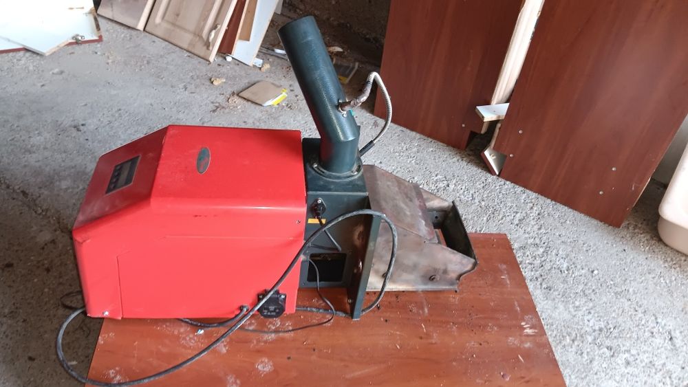 Самопочистваща пилетна горелка GP32