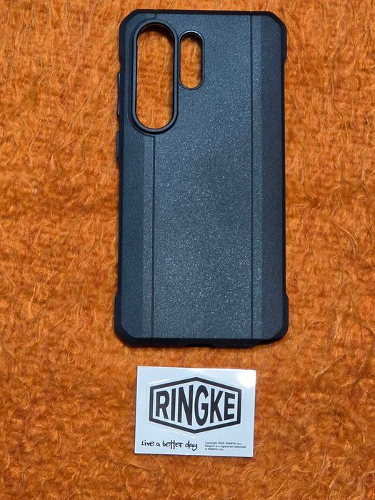 Кейс нов черен  Ringke Silicon Mag Safe за SAMSUNG GALAXY S26 ULTRA