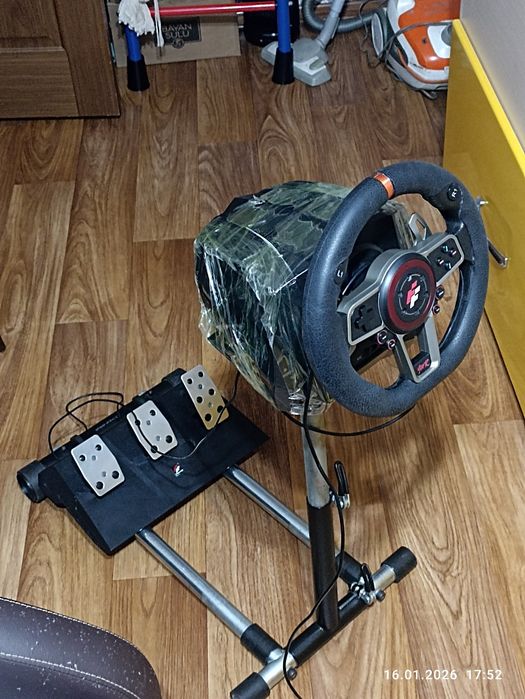 Игровой руль FLASHFIRE SUZUKA 900r