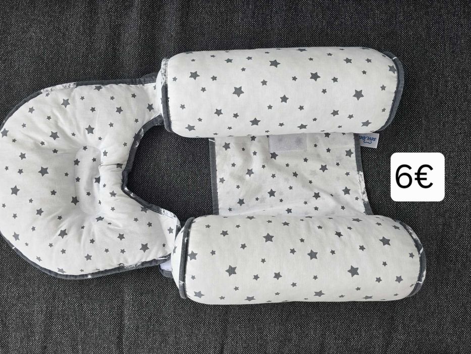Бебешка възглавничка против обръщане Sevi Baby