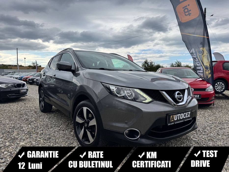 Nissan Qashqai 2016 Diesel 1.5 dCi Navi RATE/GARANTIE