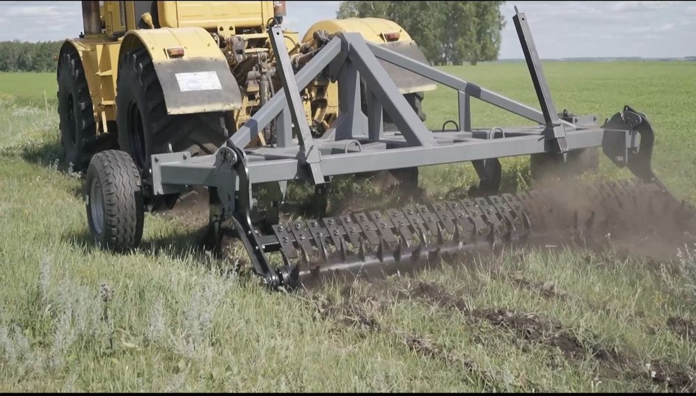 2,4-6м Плуг глубоко-рыхлитель чизельный ПГЧ (щелеватель)