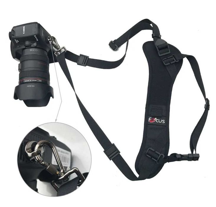 Ремък за фотоапарат / Canon, Nikon, Sony, Olympus, Samsung