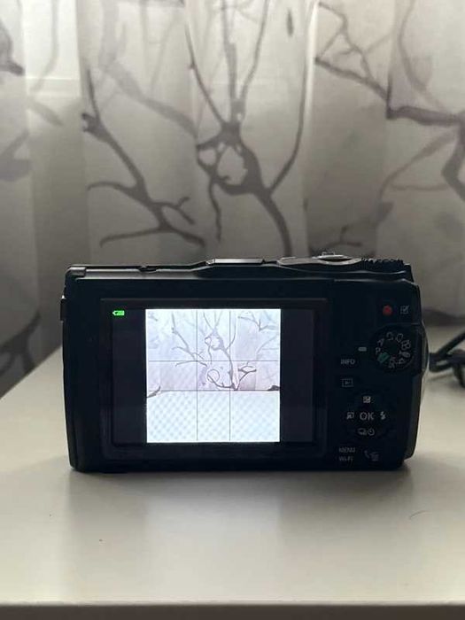 Olympus Tough TG 4K Compact Digital Camera Black