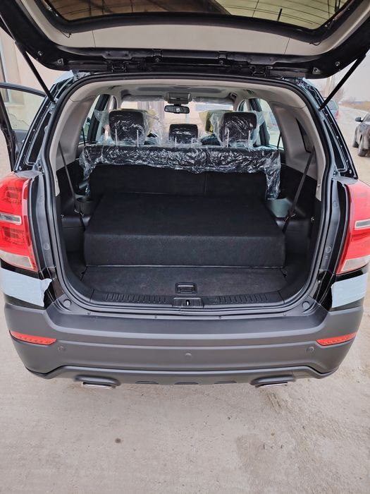 Каптива 4 метон+бензин