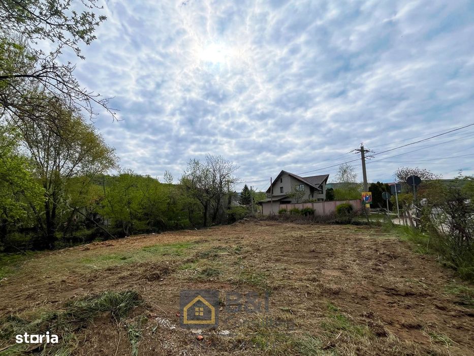 Teren Intravilan Iași - Șos. Bârnova | 717 mp pe colț | Deschidere dub