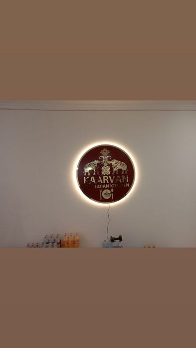 Наружная реклама объёмные буквы Световые короба Стелла Наклейка