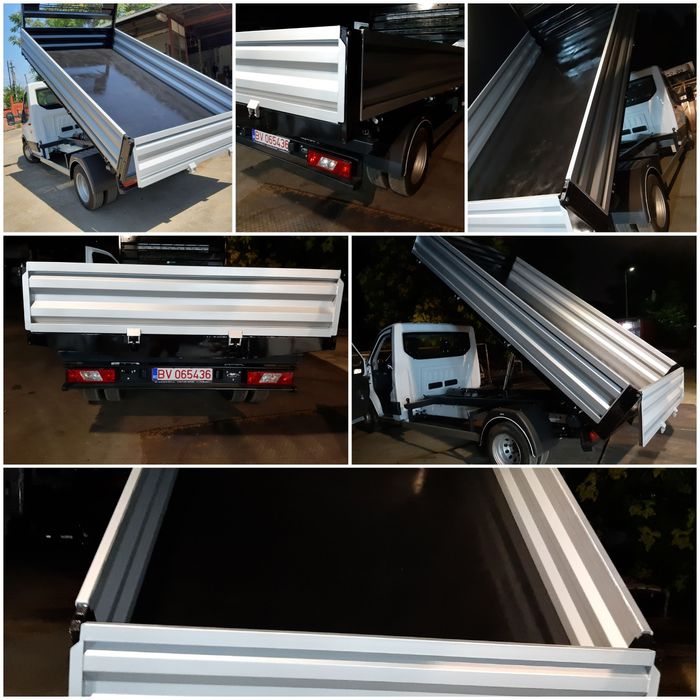 Bena basculabila confecții iveco Mercedes Ford VW Renault producător