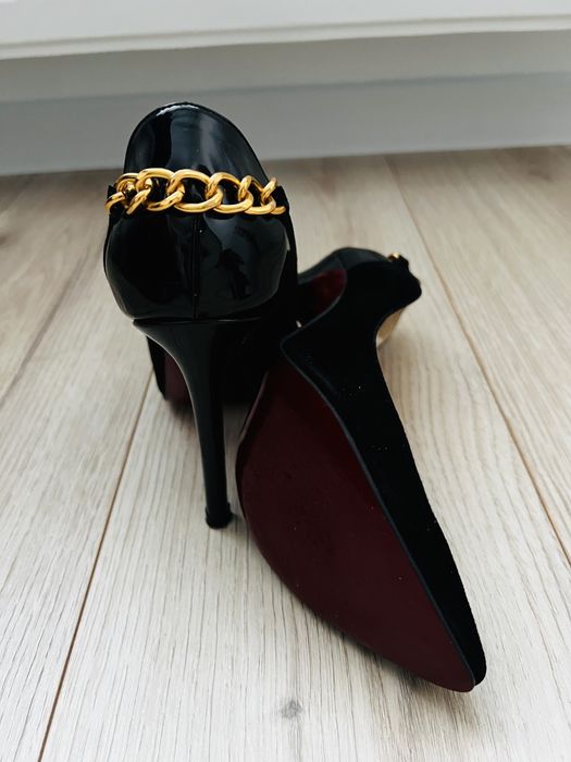 Pantofi negri Mineli Boutique