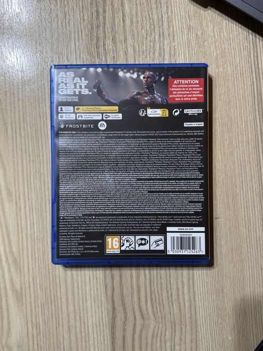 Прдам UFC 5 ps5