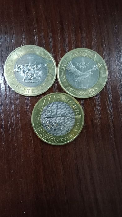 Монеты жети казына продам