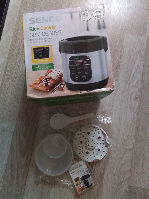Rice cooker nou Sencor