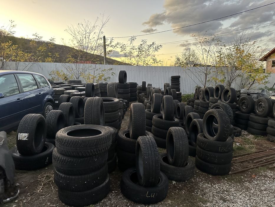 Jante aluminiu si anvelope