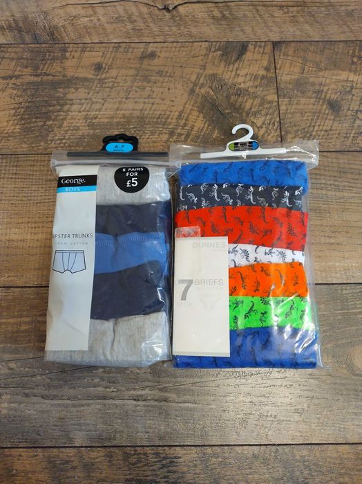 Next, M&S, George и др. за момче 6-7 г. 122 см