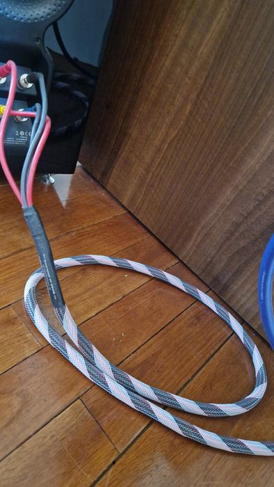 UK made аудио кабели: Black Rhodium Encore BiWire+Bi amping 2x3m