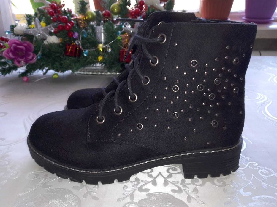 Демисезонные женские ботинки!