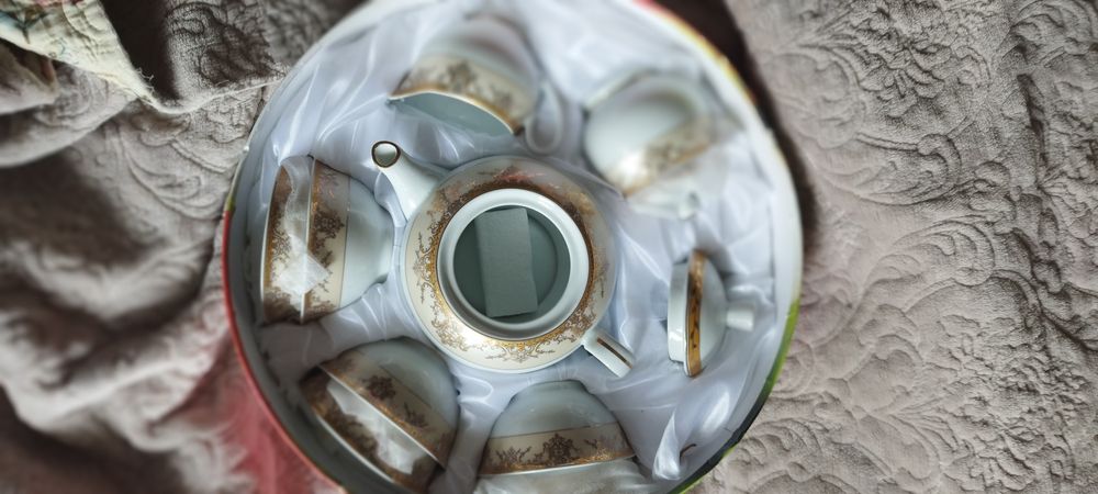 Чайный сервиз новый