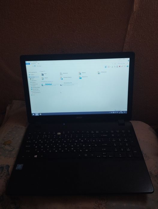 Acer pentium SSD 128+500hdd/4gb ozu
