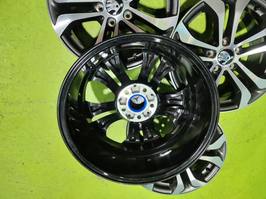 17 5x112 Skoda лети джанти 5х112 шкода