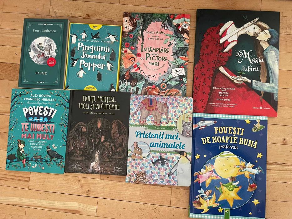 Carti pentru copii, bune de citit la culcare - 4 - 6 ani