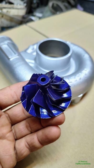 Нощна лампа от турбина