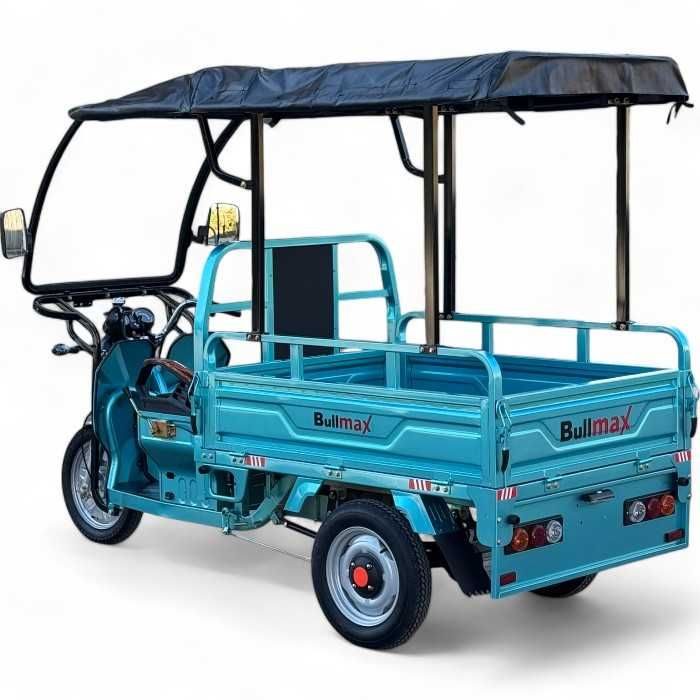 Селскостопанска карго товарна триколка 600кг 2000W с регистрация