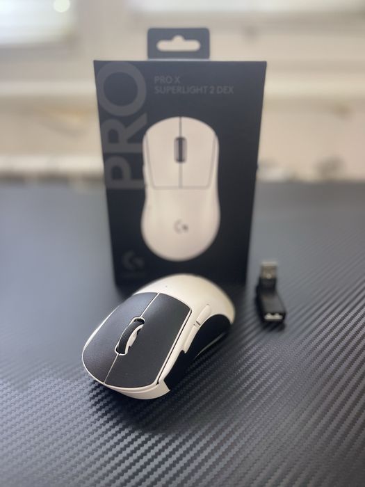 Logitech G Pro X Superlight 2 DEX White мишка