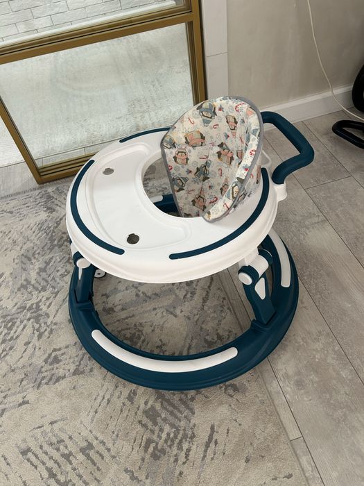 Коляска мен ходунок