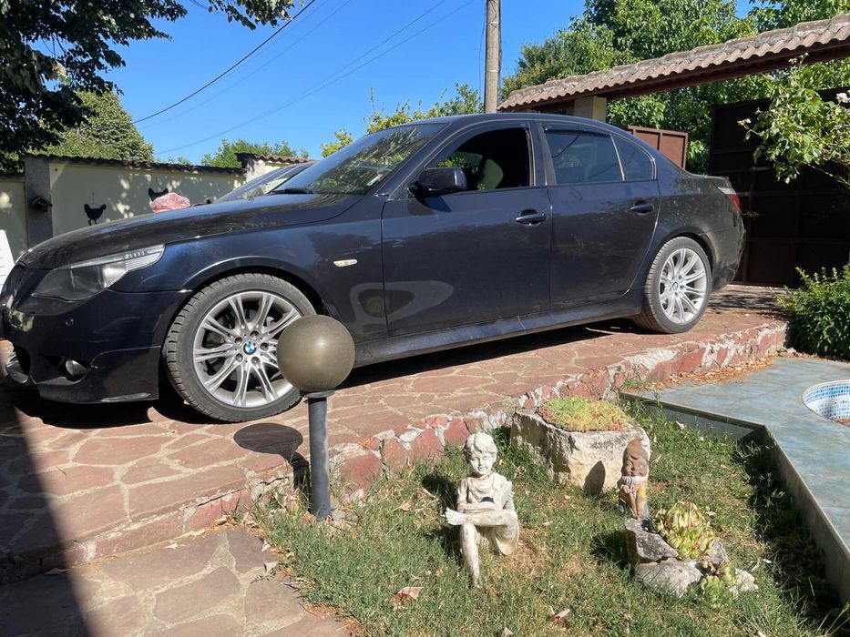 На части! BMW e60 530i N52B30A 258hp M package БМВ E60 Е60 258кс М пак