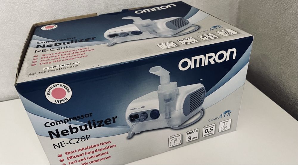 Небулацзер Омрон