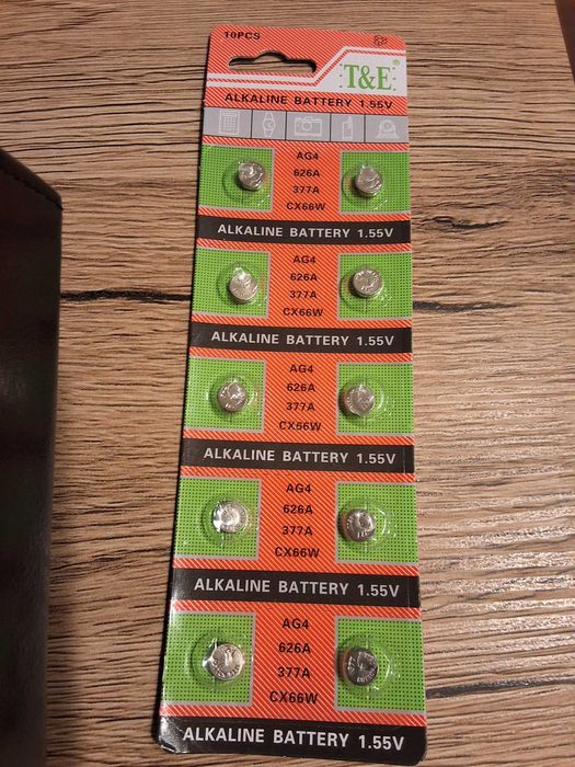 Алкални батерии 1.55V AG 4