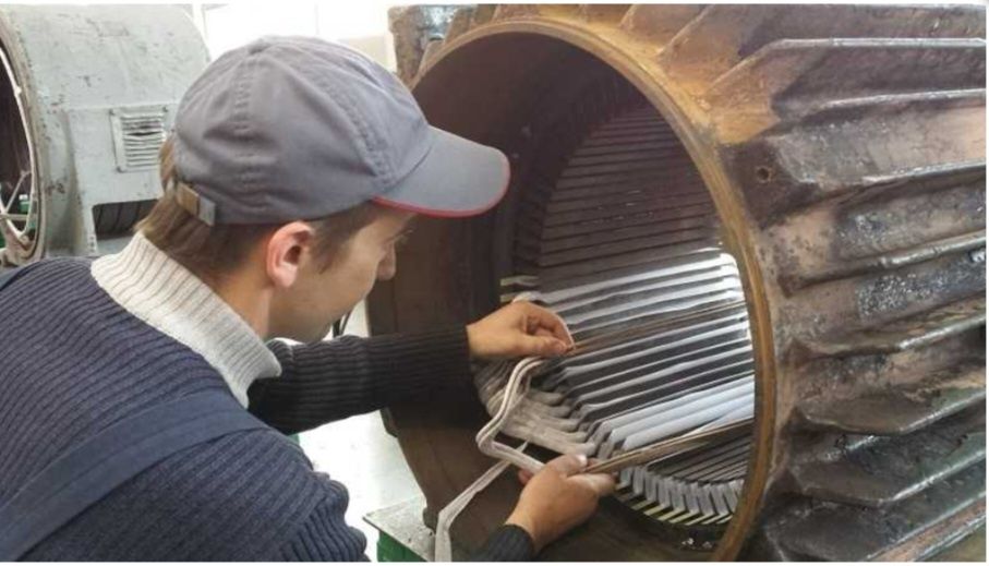 Ремонт электродвигателей