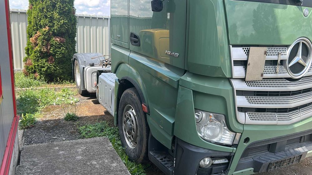 Mercedes Actros 4x4 Basculabil, 480 CP, An 2017