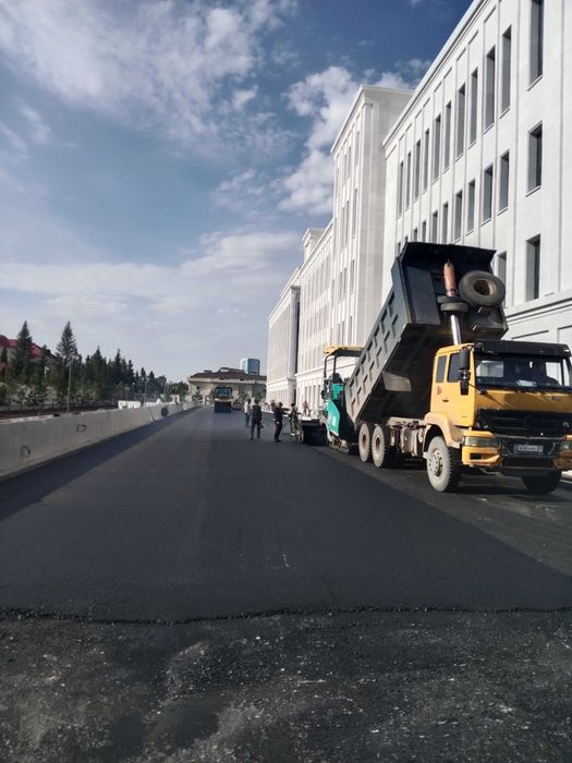 Асфальт благоустройство