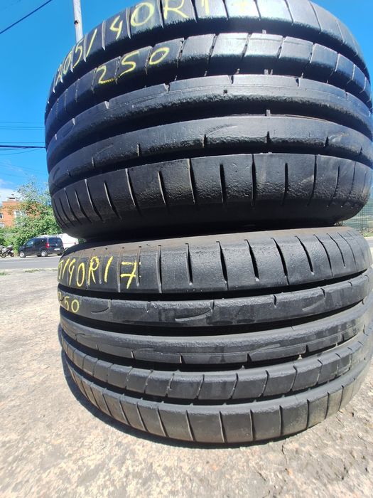 2 anvelope vara 205/40r17 Dunlop 2024 Montaj Gratuit