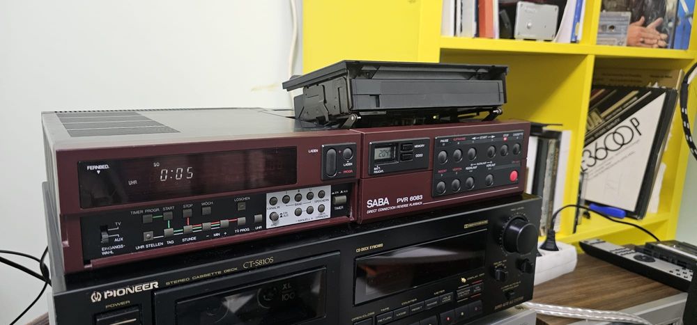 Video Saba PVR 6083/Telecomanda