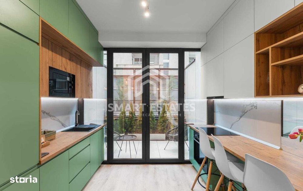 De inchiriat | Duplex 2 camere | Herastrau