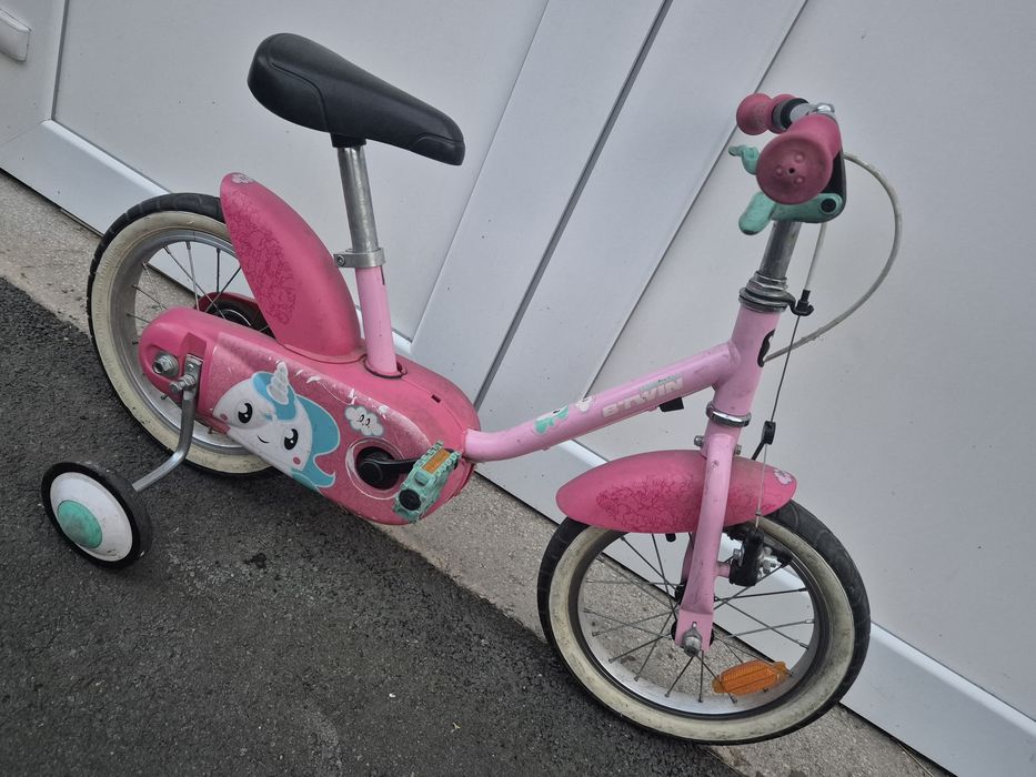 Bicicleta fetite