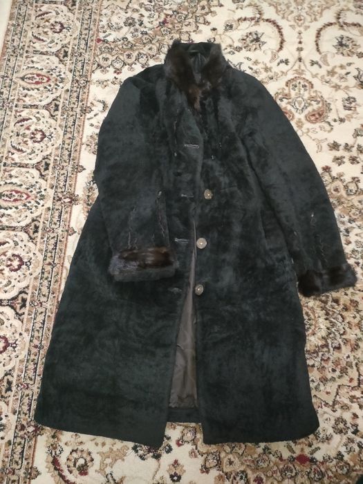 Мутон шуба в отличном состоянии