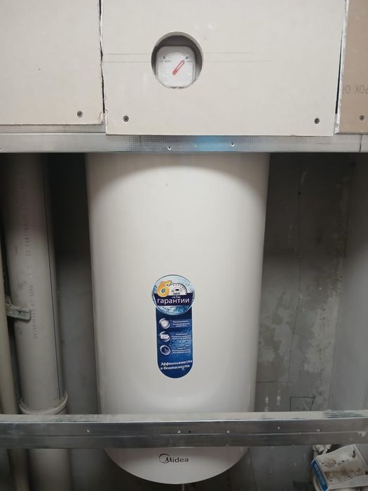 Водонагреватель титан