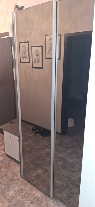 Гардероб+портманто+шкаф за обувки