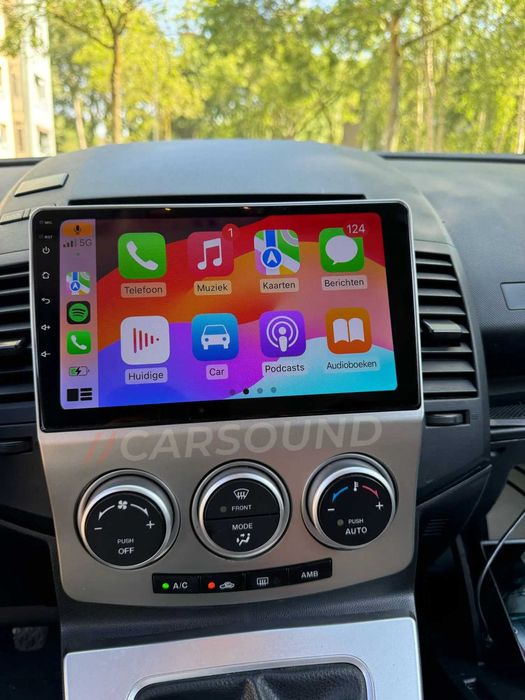 Mazda 5 - 9" Android 14 Мултимедия Мазда 5 05-10 Навигация Андроид