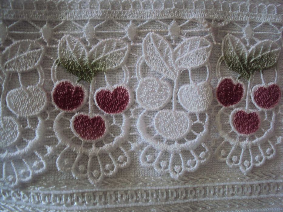 Хавлиени кърпи с дантела 90/50