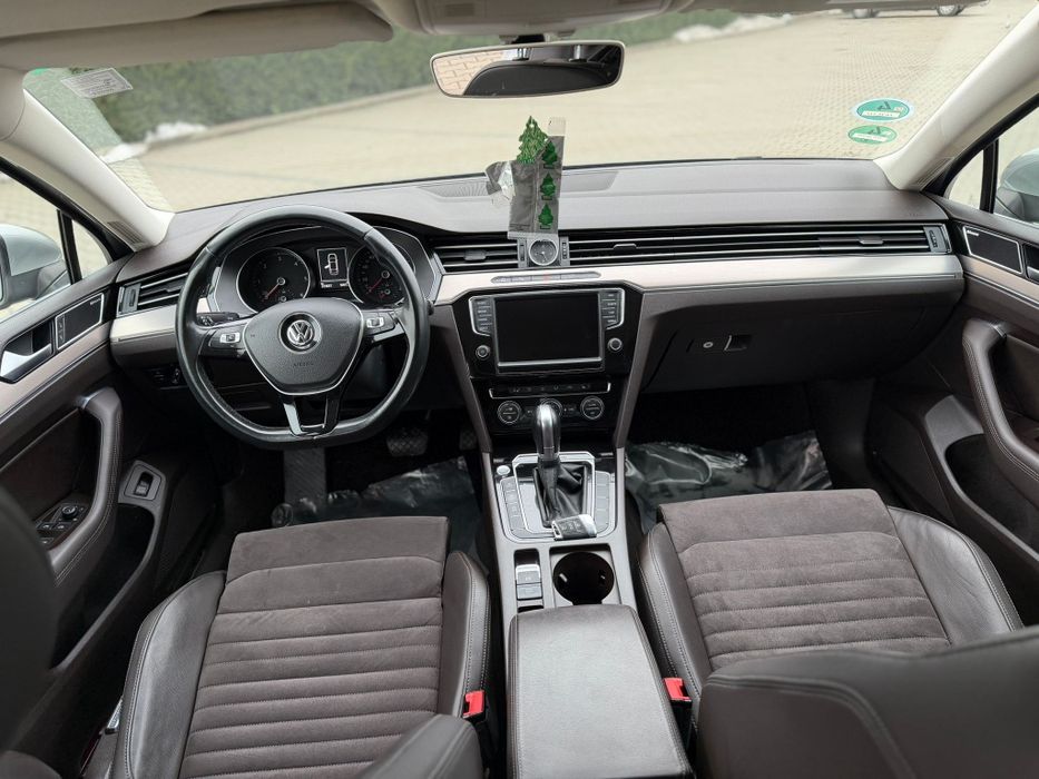 Vw Passat 2.0d B8 top