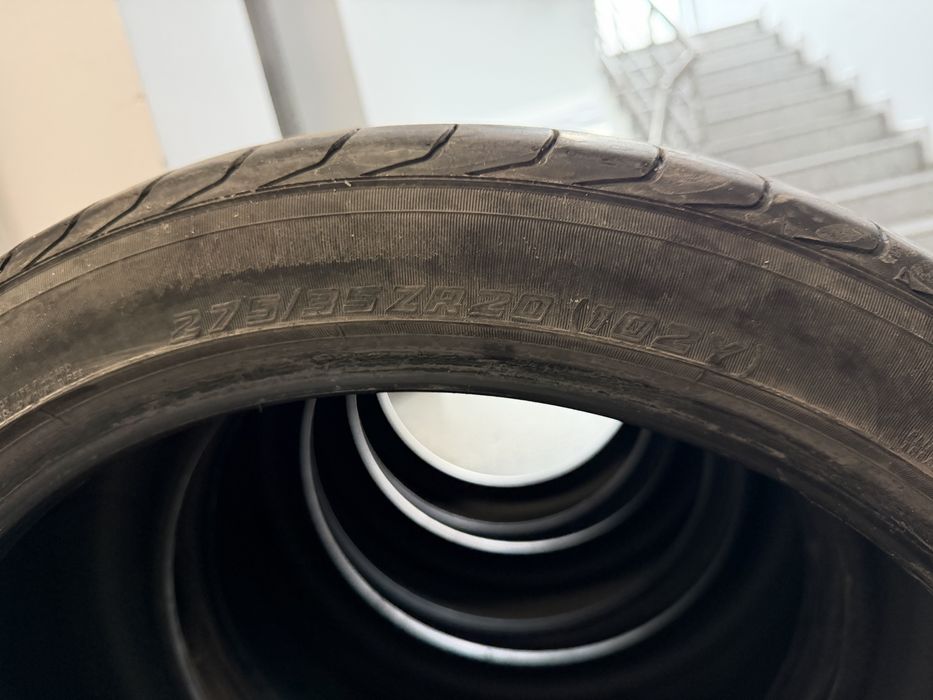 4бр летни гуми комплект 275/35/20 и 245/40/20 YOKOHAMA дот 2021г.