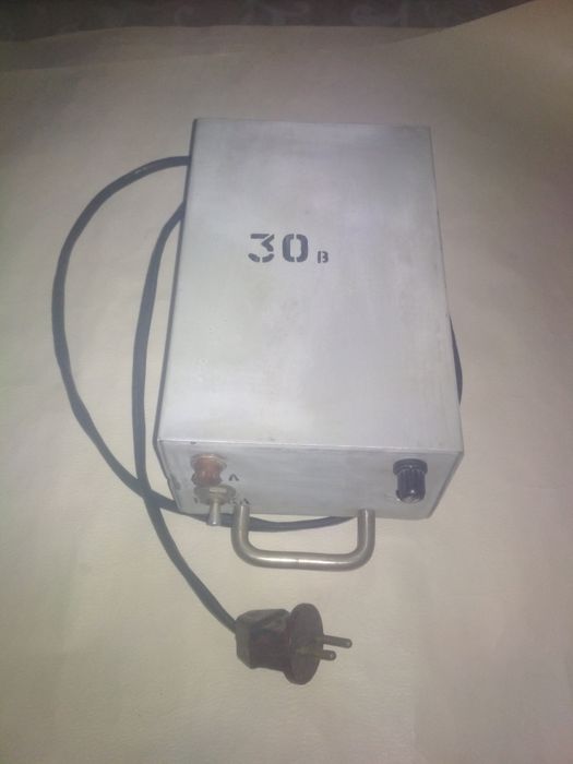 Блок питания на30в(трансформаторный )