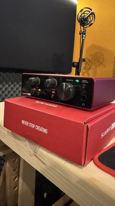 Focusrite Solo 3th gen
