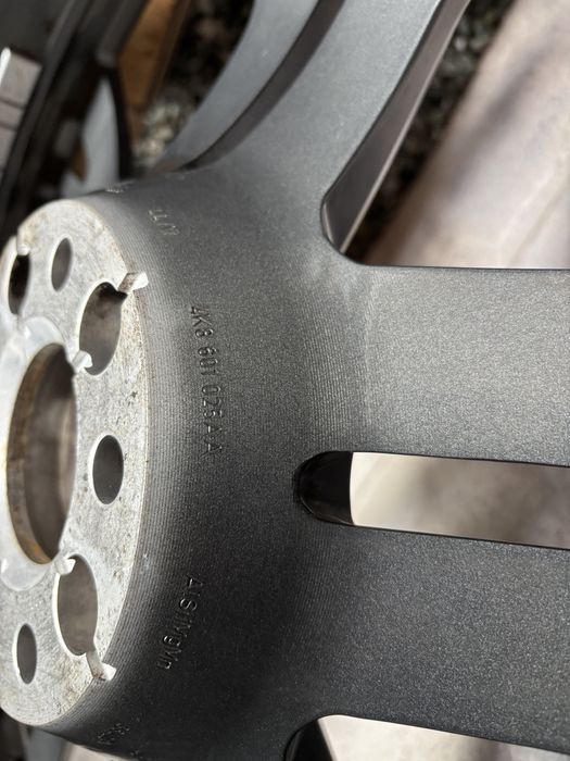 Jante Audi Competition A7 S7 4K8 C8 Echipare Noua Vara R21