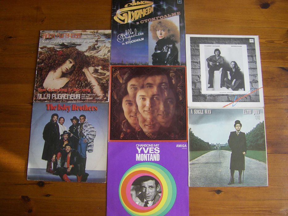 Грамофонни плочи от 4 € до 6 €